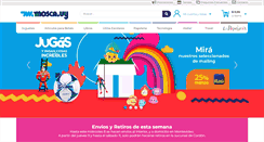 Desktop Screenshot of mosca.com.uy